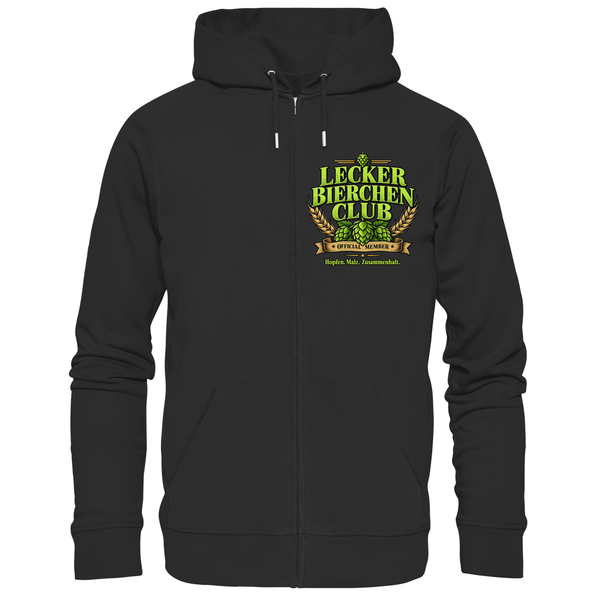 Lecker Bierchen Club - Hooded Zipper