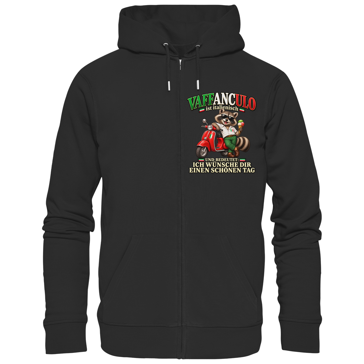 VAFFANCULO - Hooded Zipper