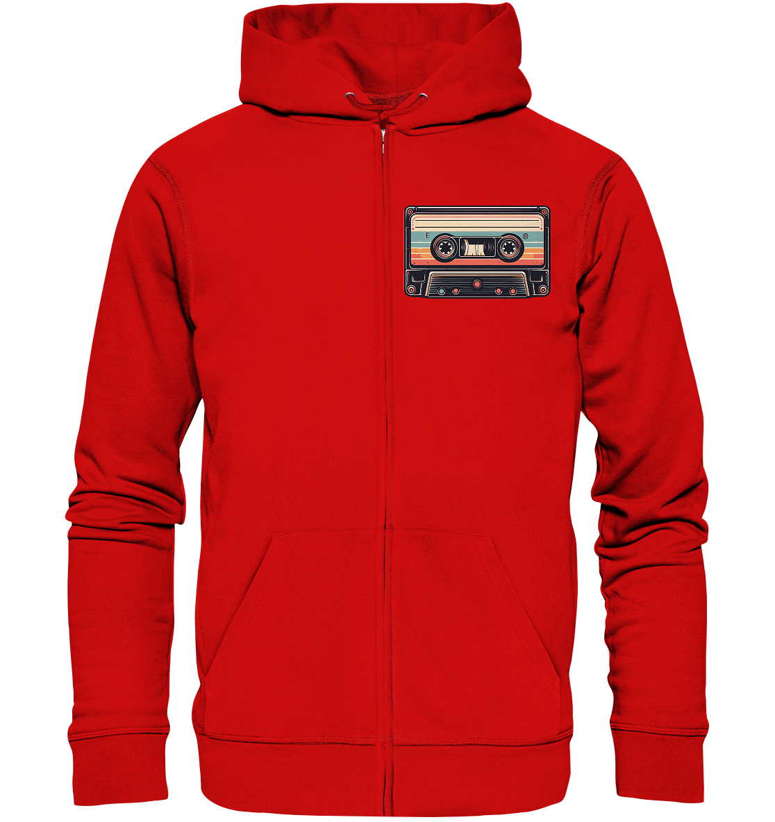 Musikkassette - Tape - Hooded Zipper