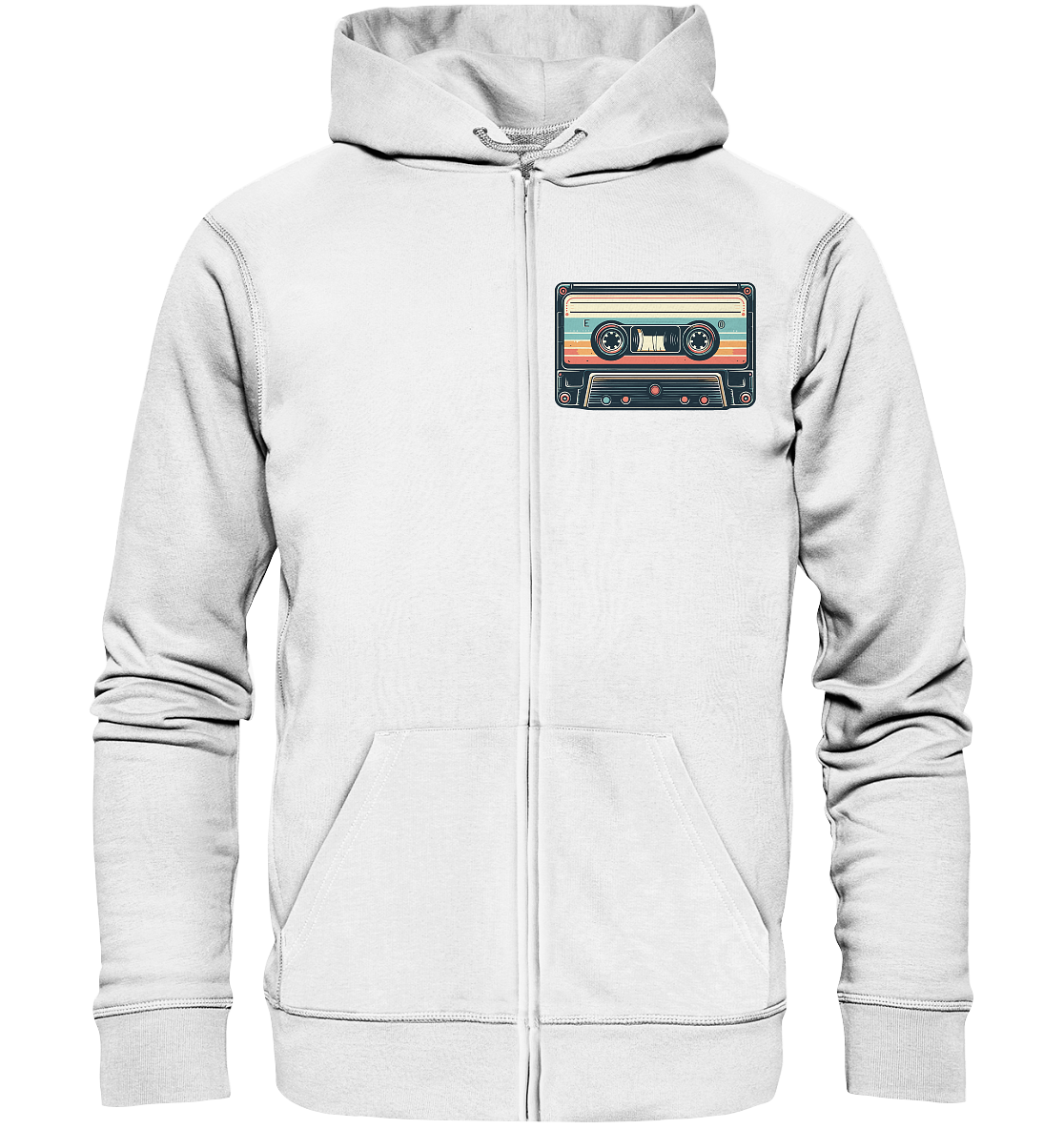 Musikkassette - Tape - Hooded Zipper
