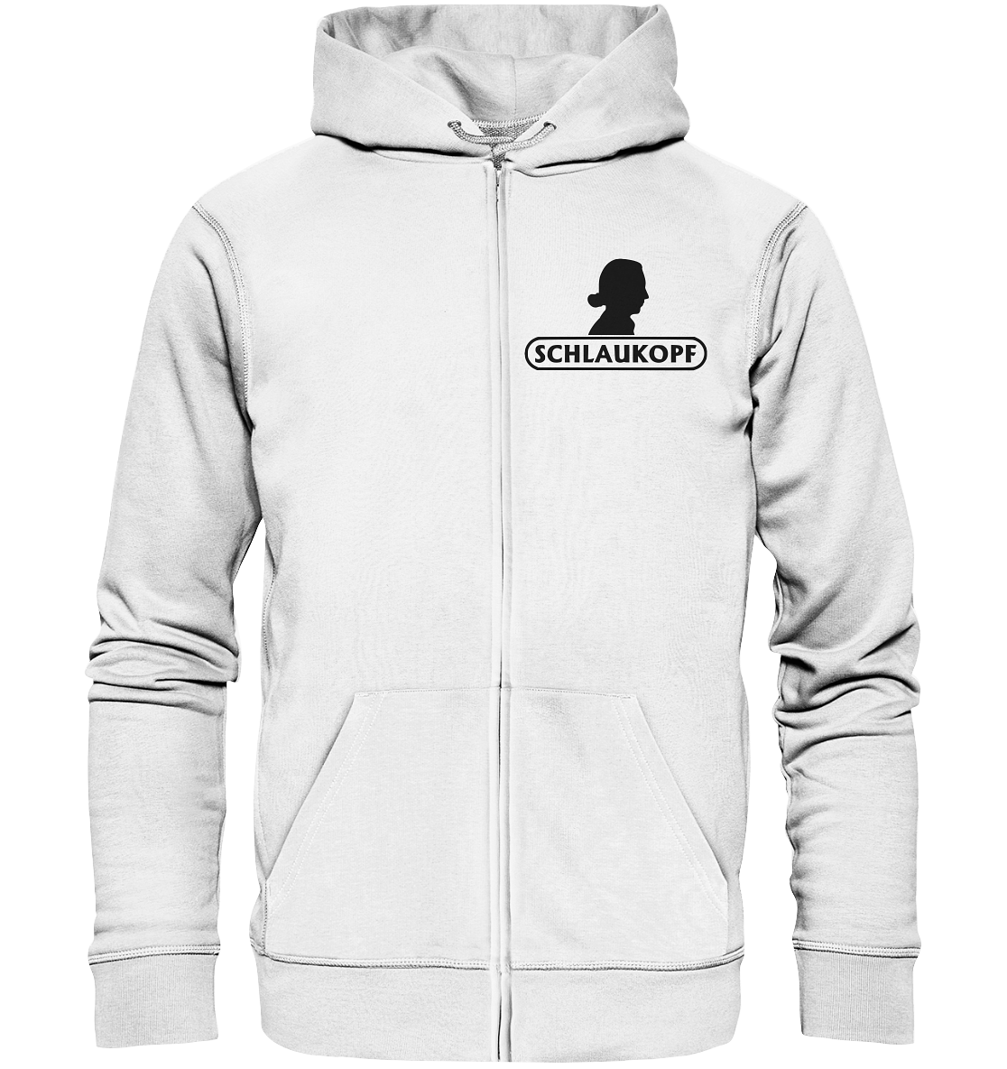 Schlaukopf - Hooded Zipper