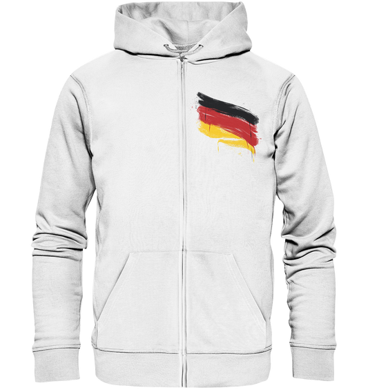 Deutschland Fahne - Hooded Zipper Jacke