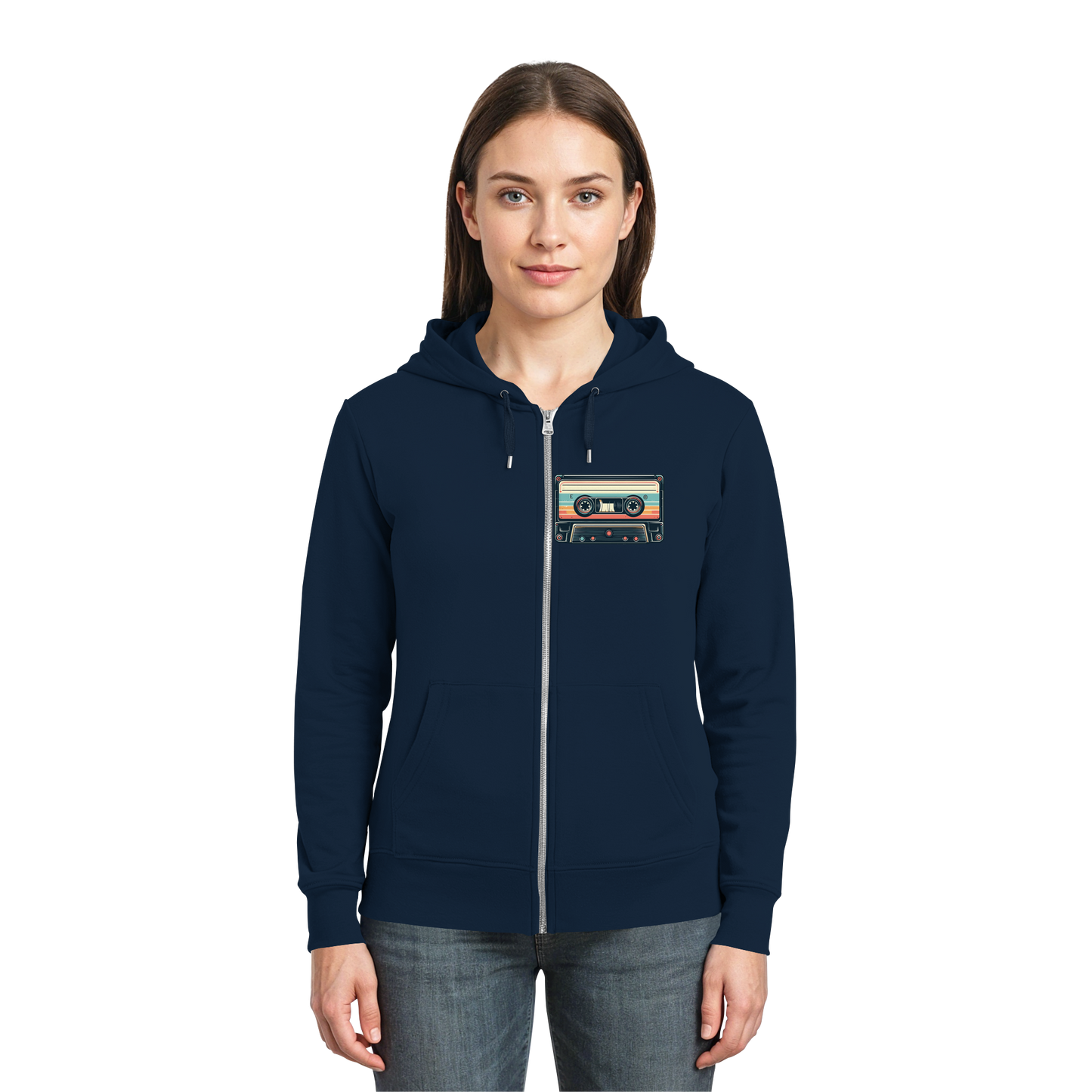 Musikkassette - Tape - Hooded Zipper
