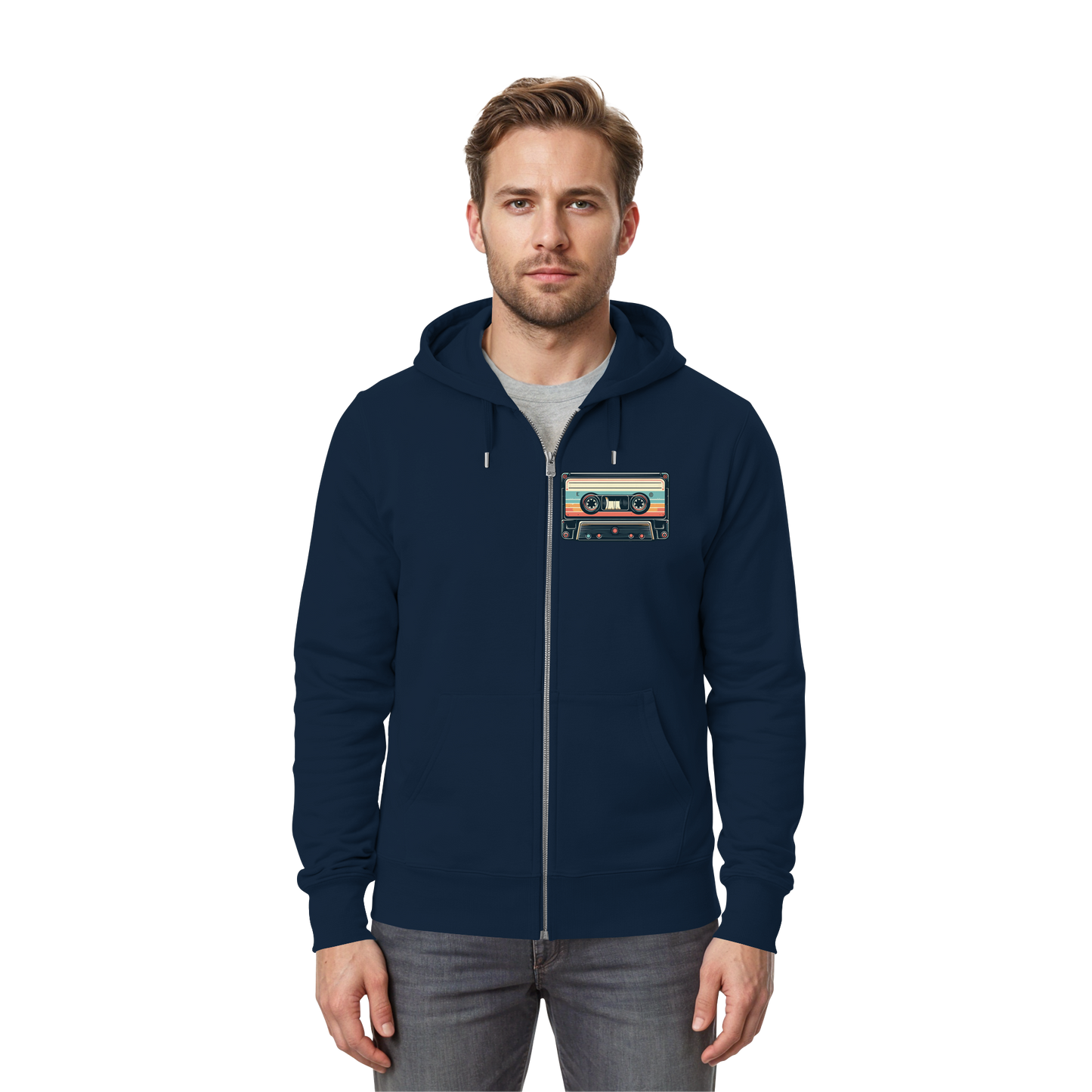 Musikkassette - Tape - Hooded Zipper