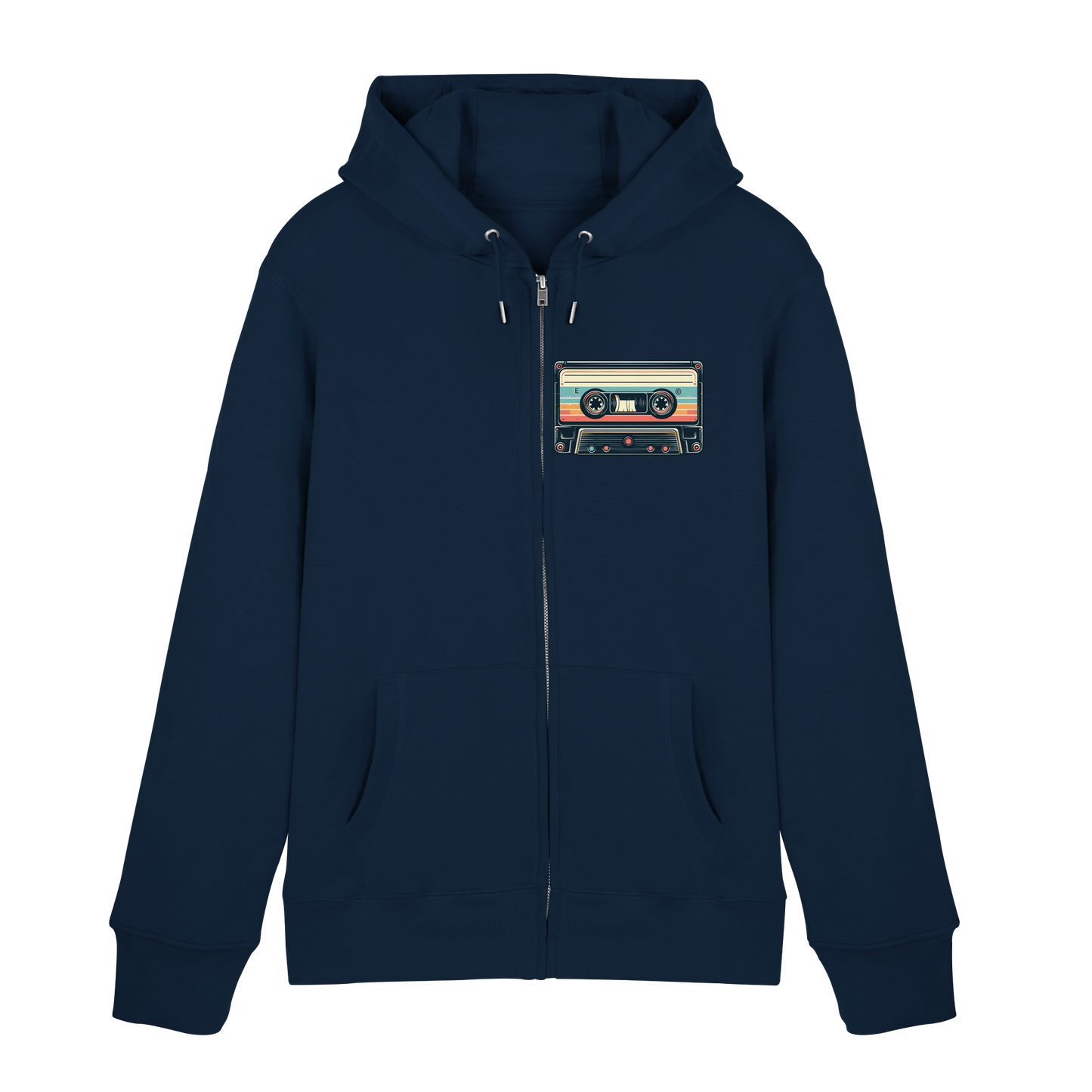 Musikkassette - Tape - Hooded Zipper