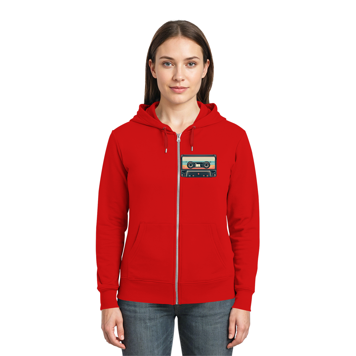 Musikkassette - Tape - Hooded Zipper