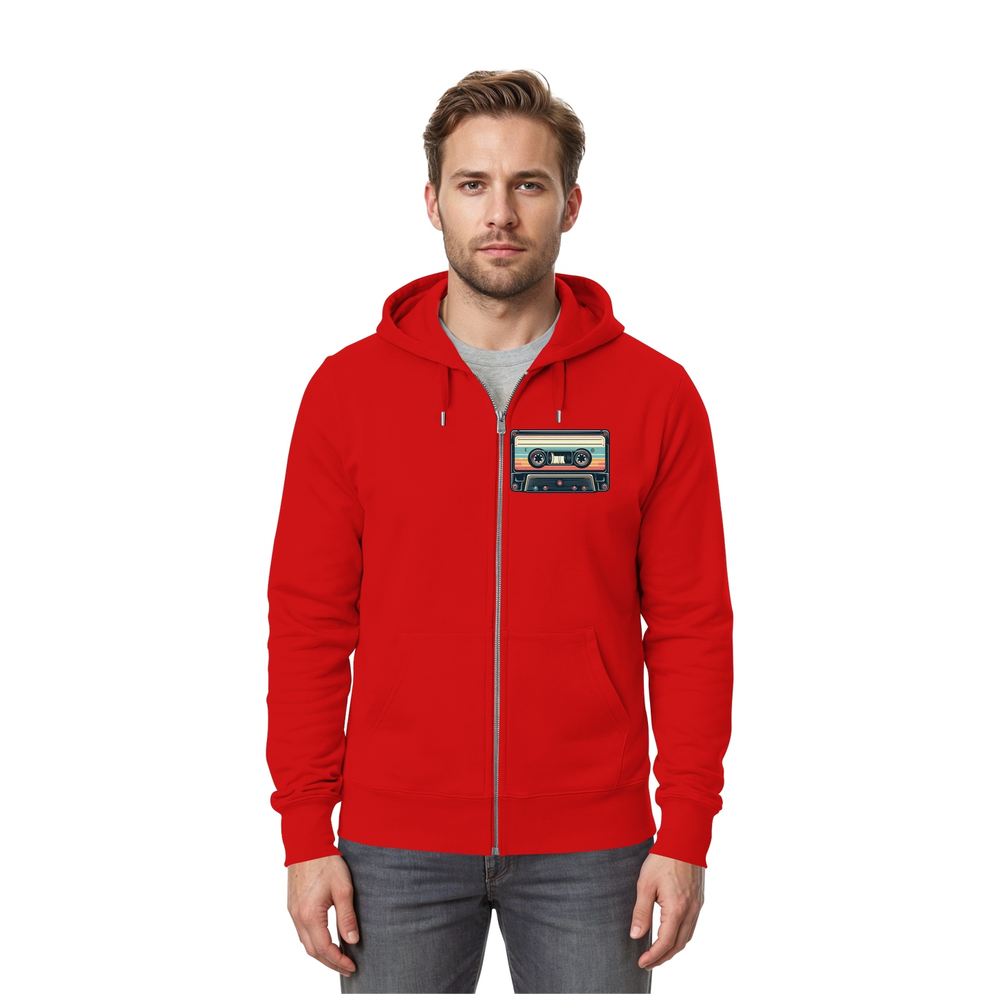 Musikkassette - Tape - Hooded Zipper