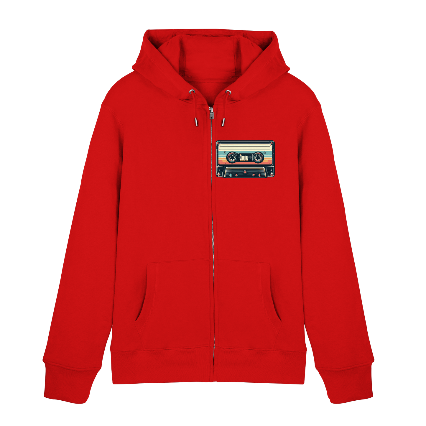 Musikkassette - Tape - Hooded Zipper