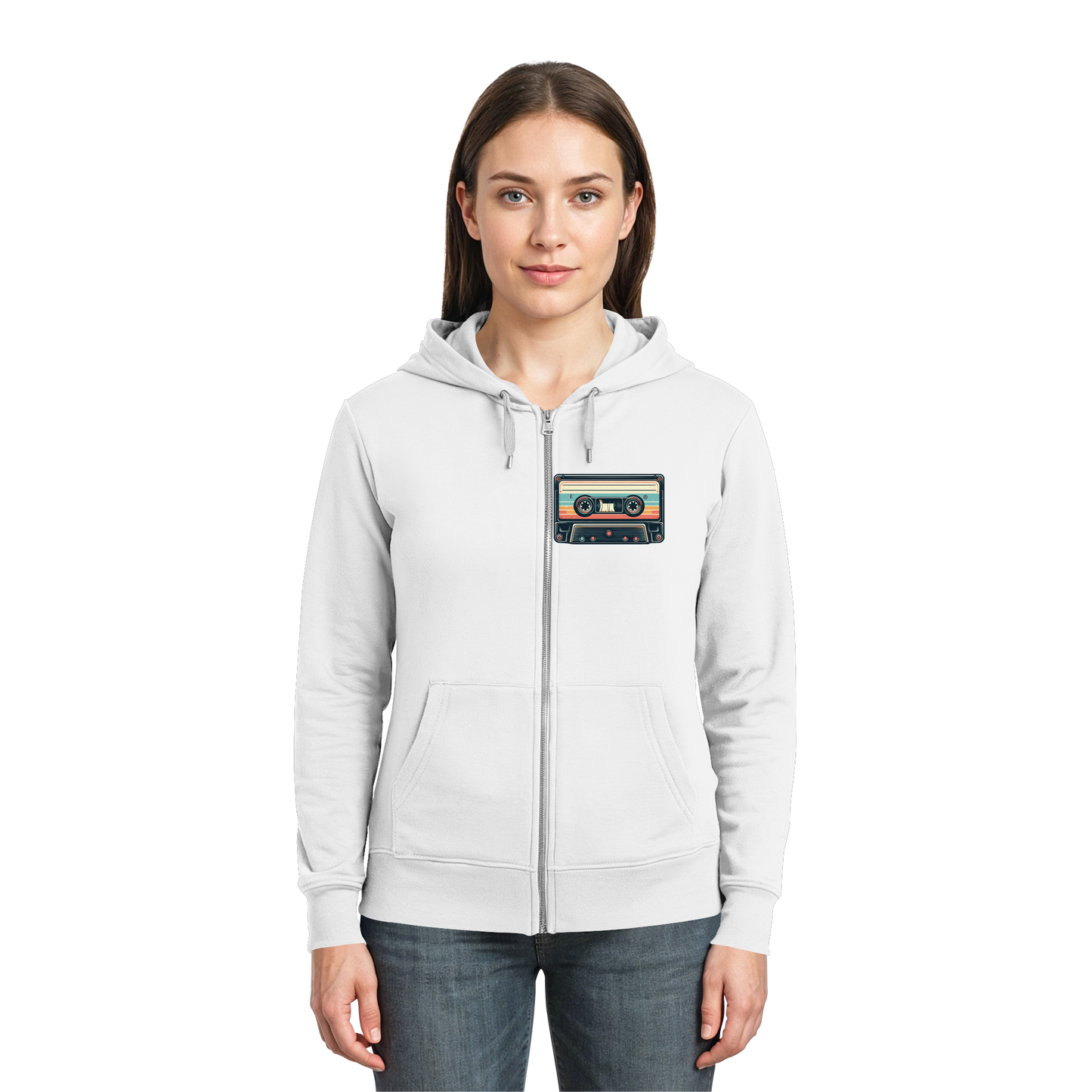 Musikkassette - Tape - Hooded Zipper