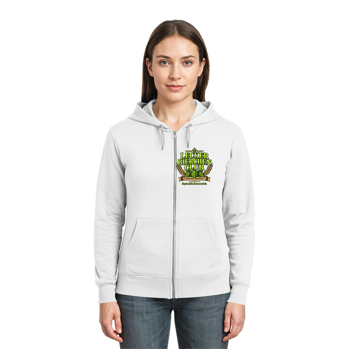 Lecker Bierchen Club - Hooded Zipper