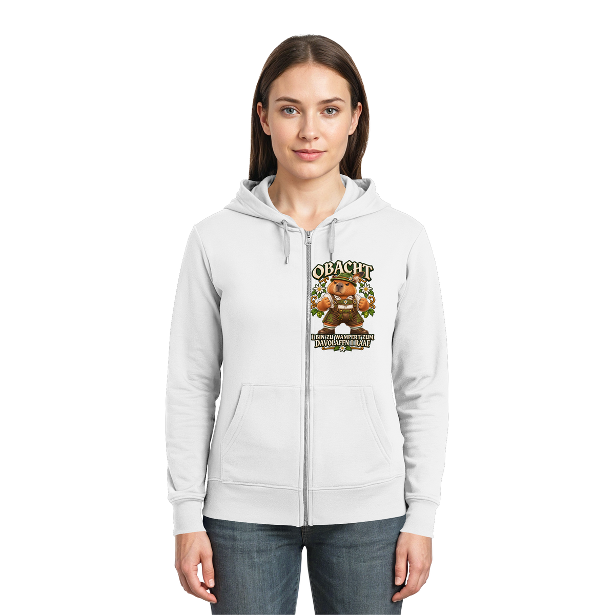 Obacht - I Raaf - Hooded Zipper