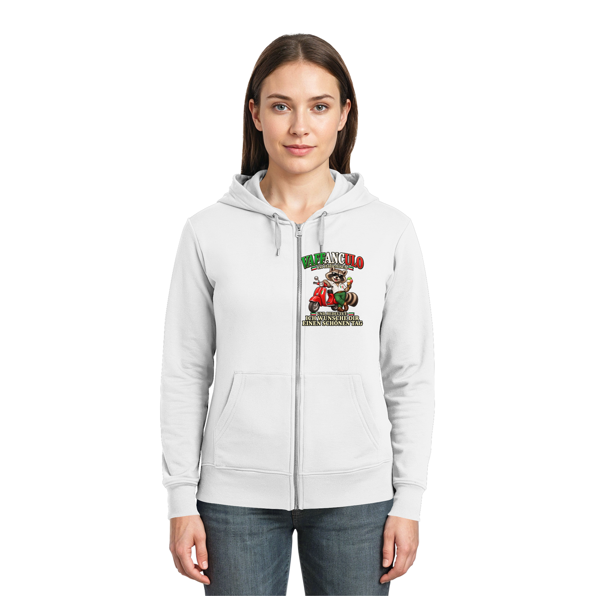 VAFFANCULO - Hooded Zipper