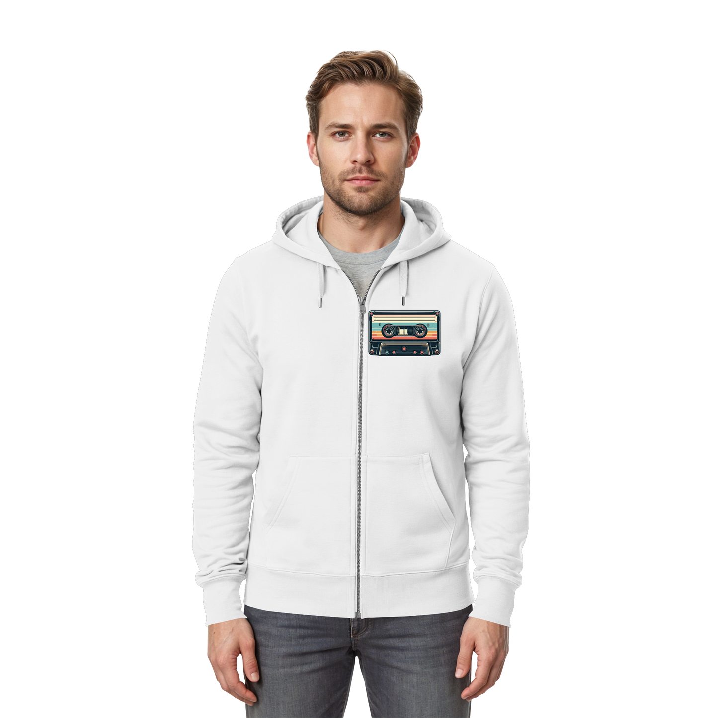 Musikkassette - Tape - Hooded Zipper