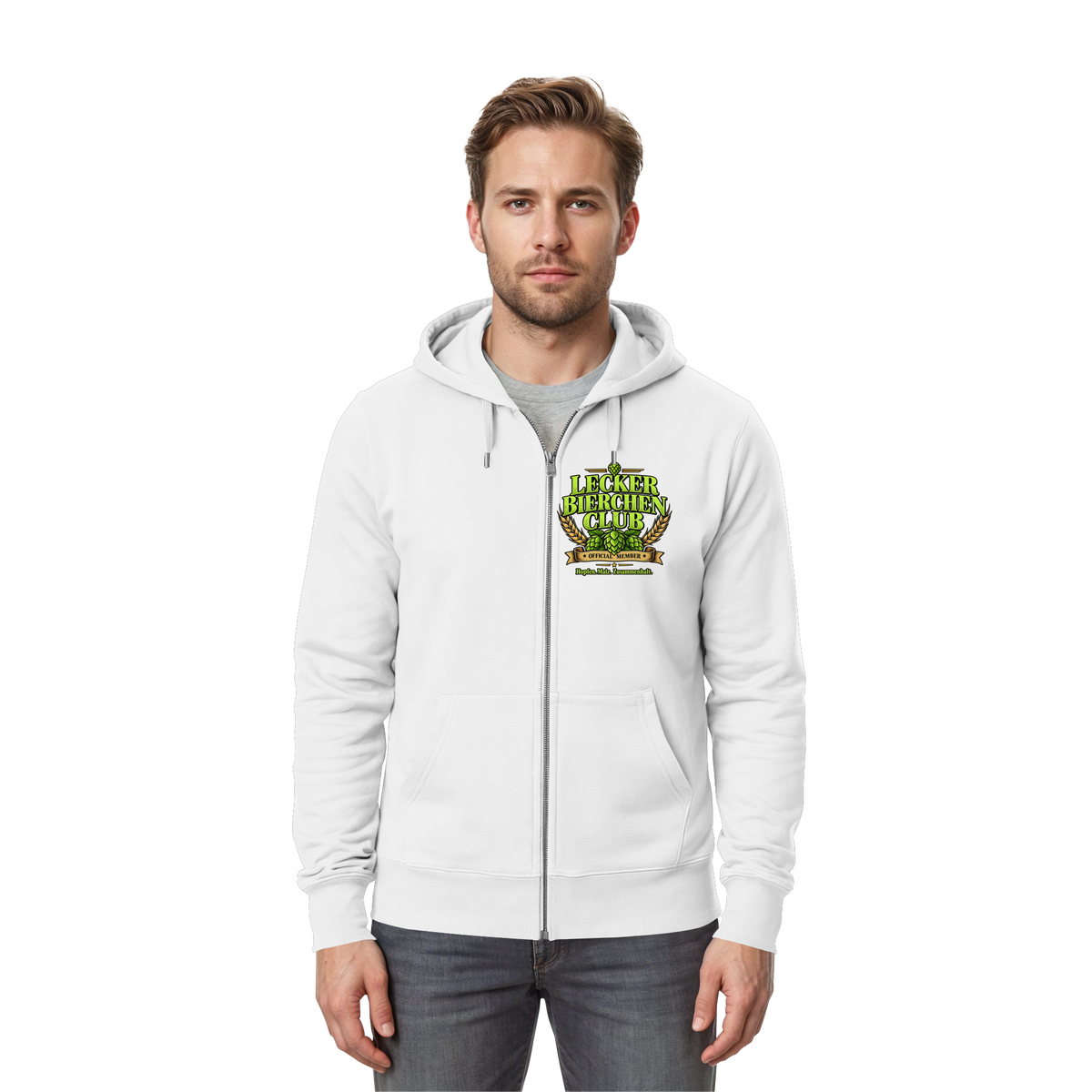 Lecker Bierchen Club - Hooded Zipper