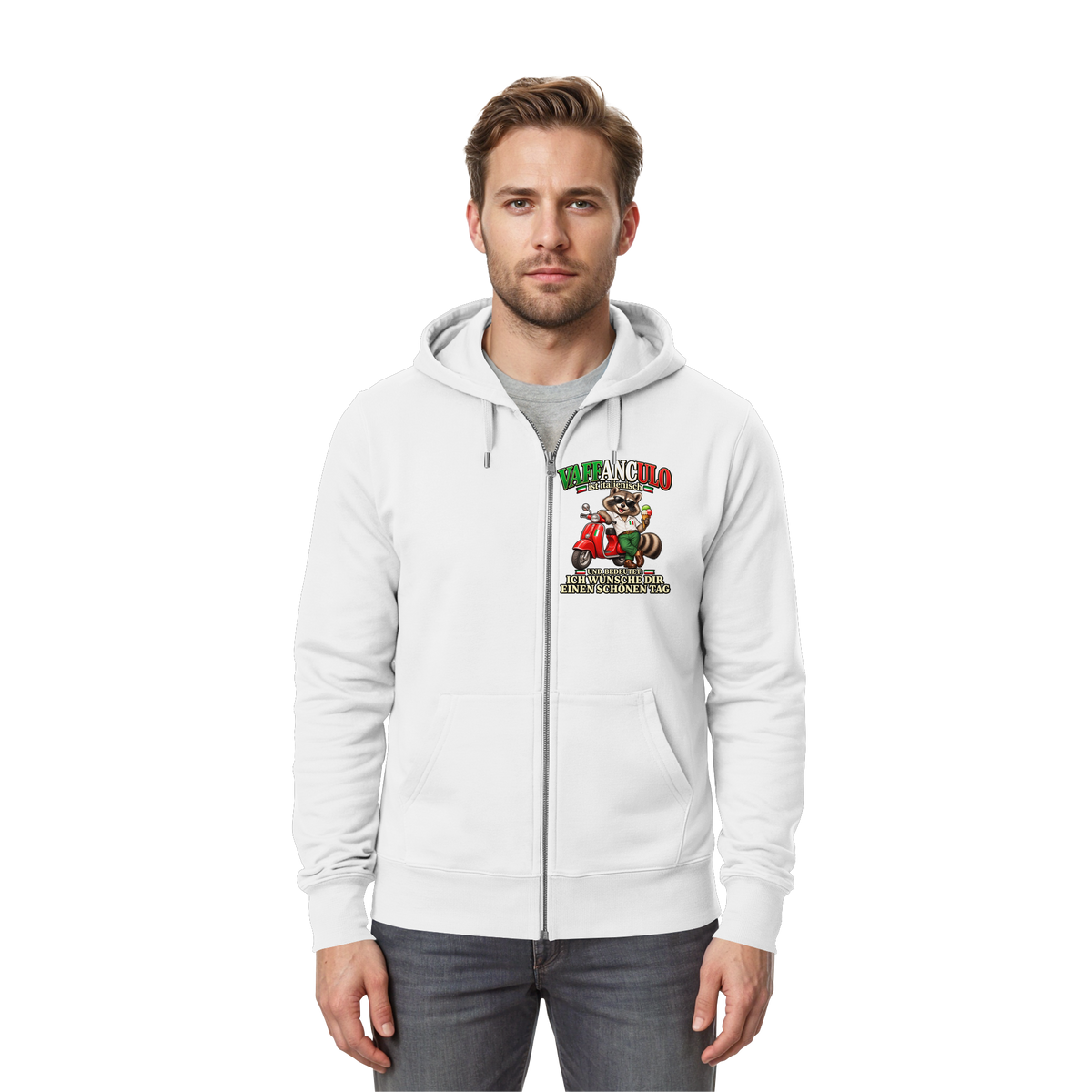 VAFFANCULO - Hooded Zipper