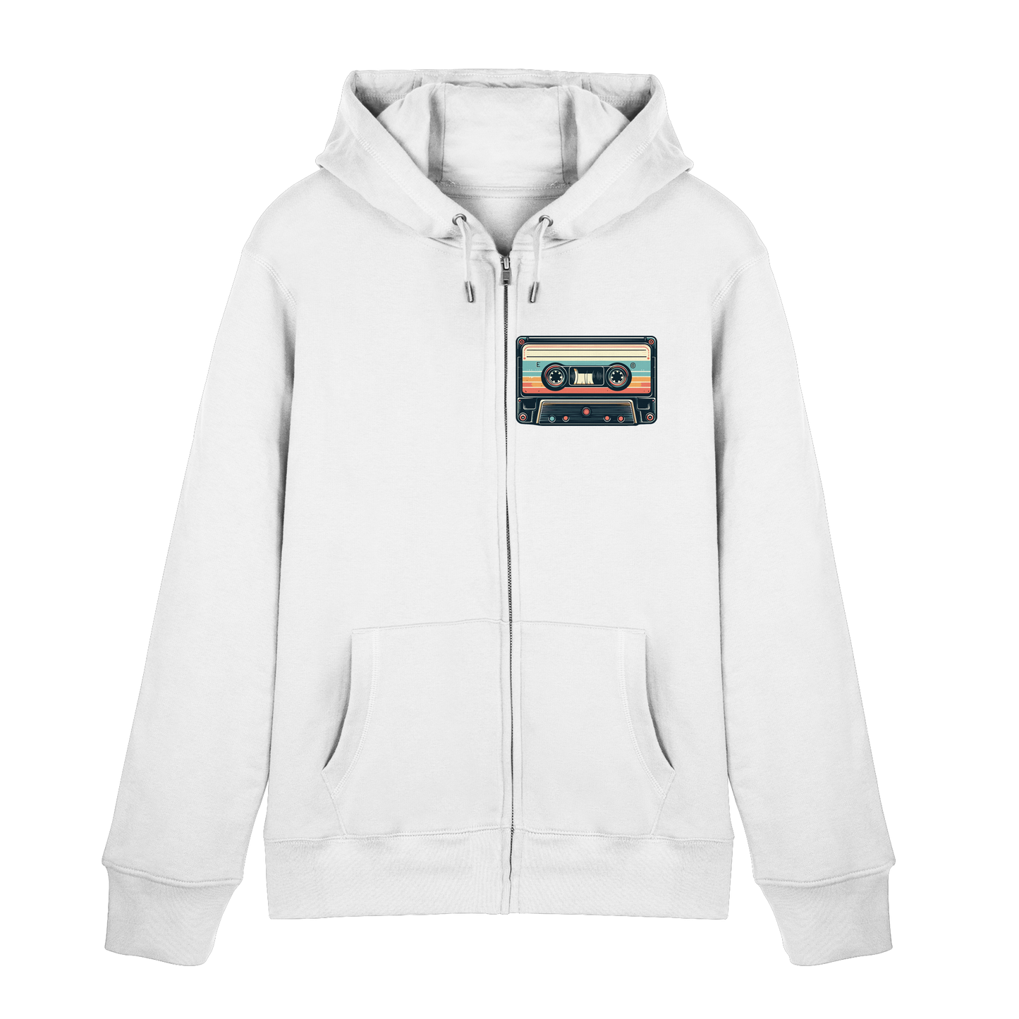 Musikkassette - Tape - Hooded Zipper