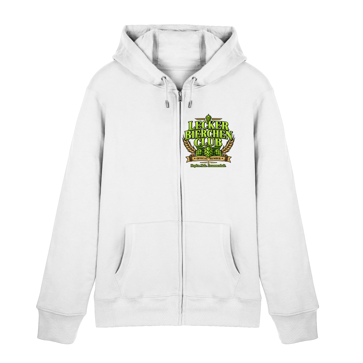 Lecker Bierchen Club - Hooded Zipper