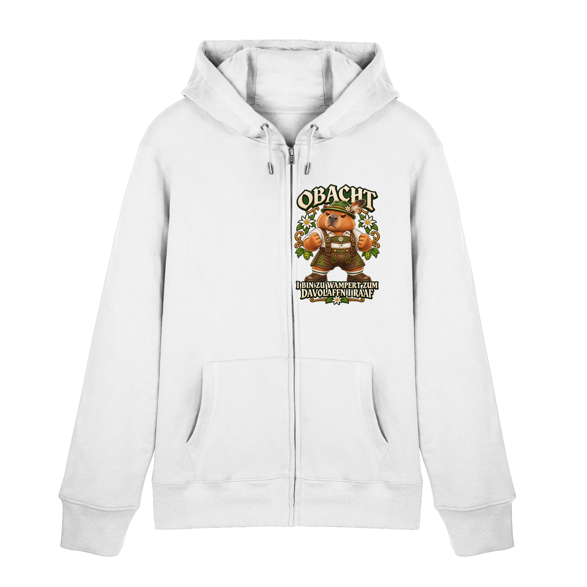 Obacht - I Raaf - Hooded Zipper