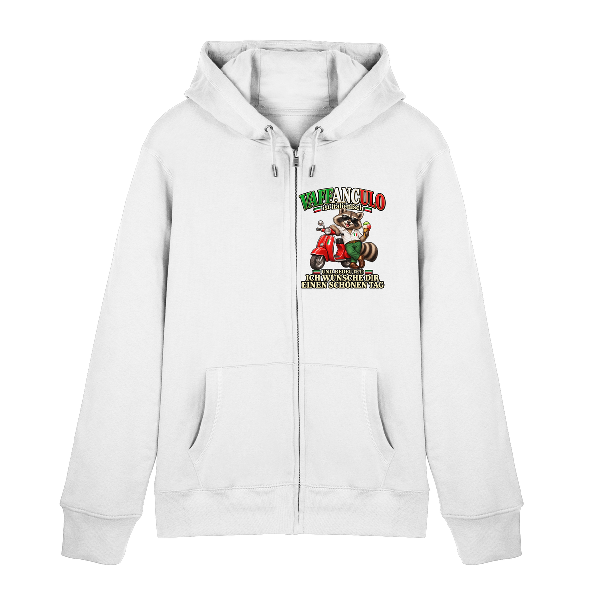 VAFFANCULO - Hooded Zipper