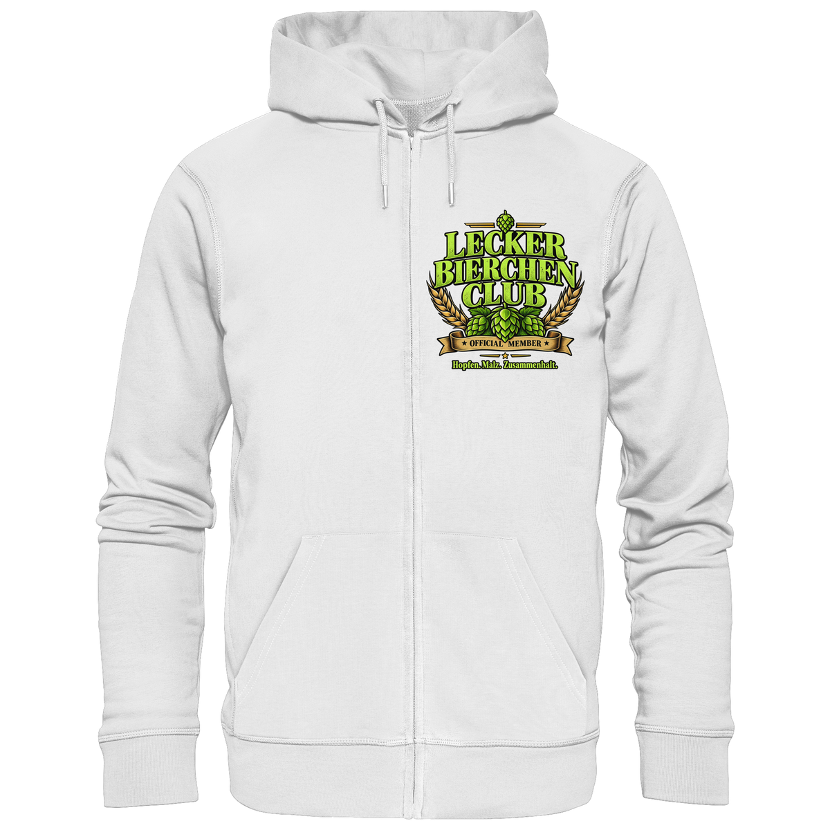 Lecker Bierchen Club - Hooded Zipper