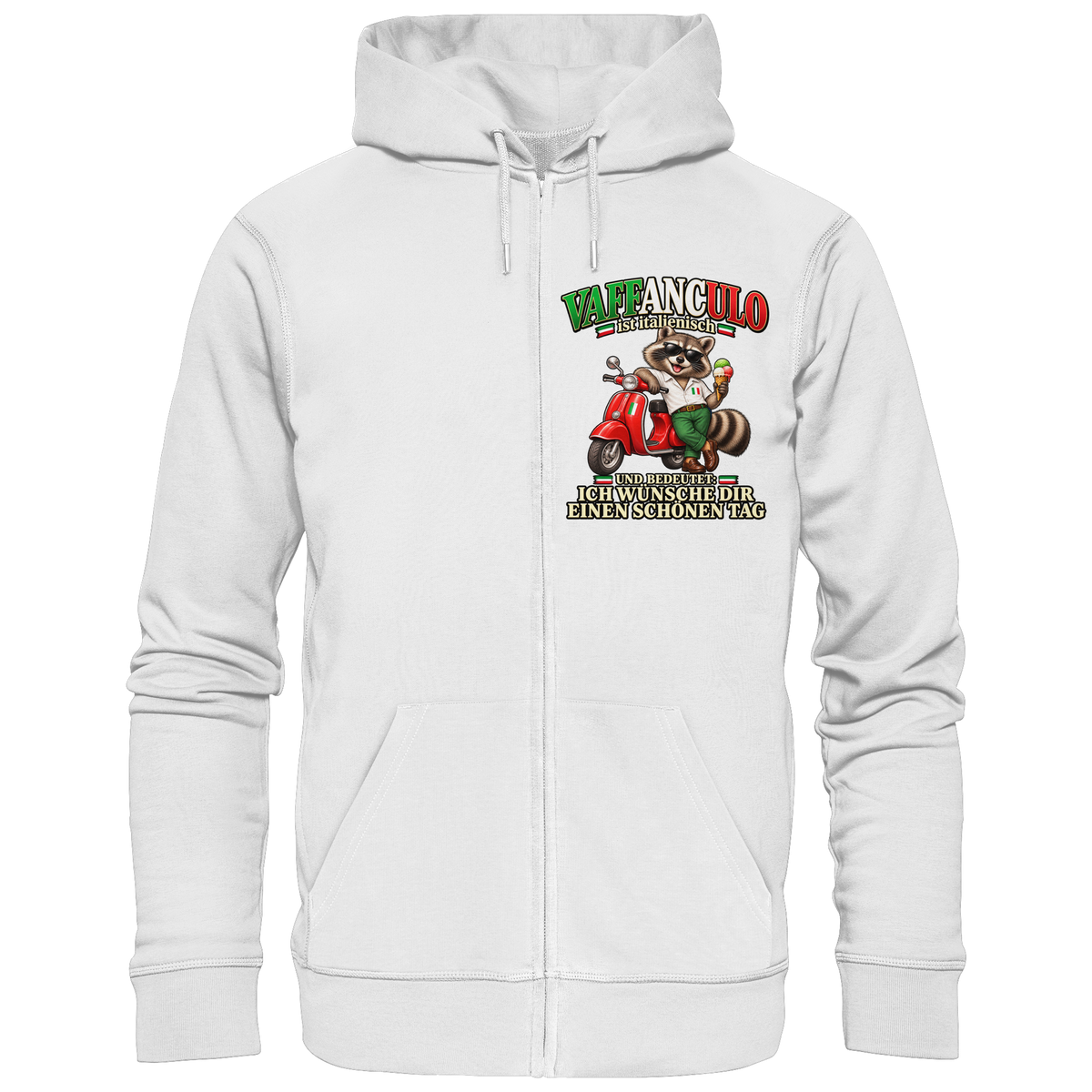 VAFFANCULO - Hooded Zipper