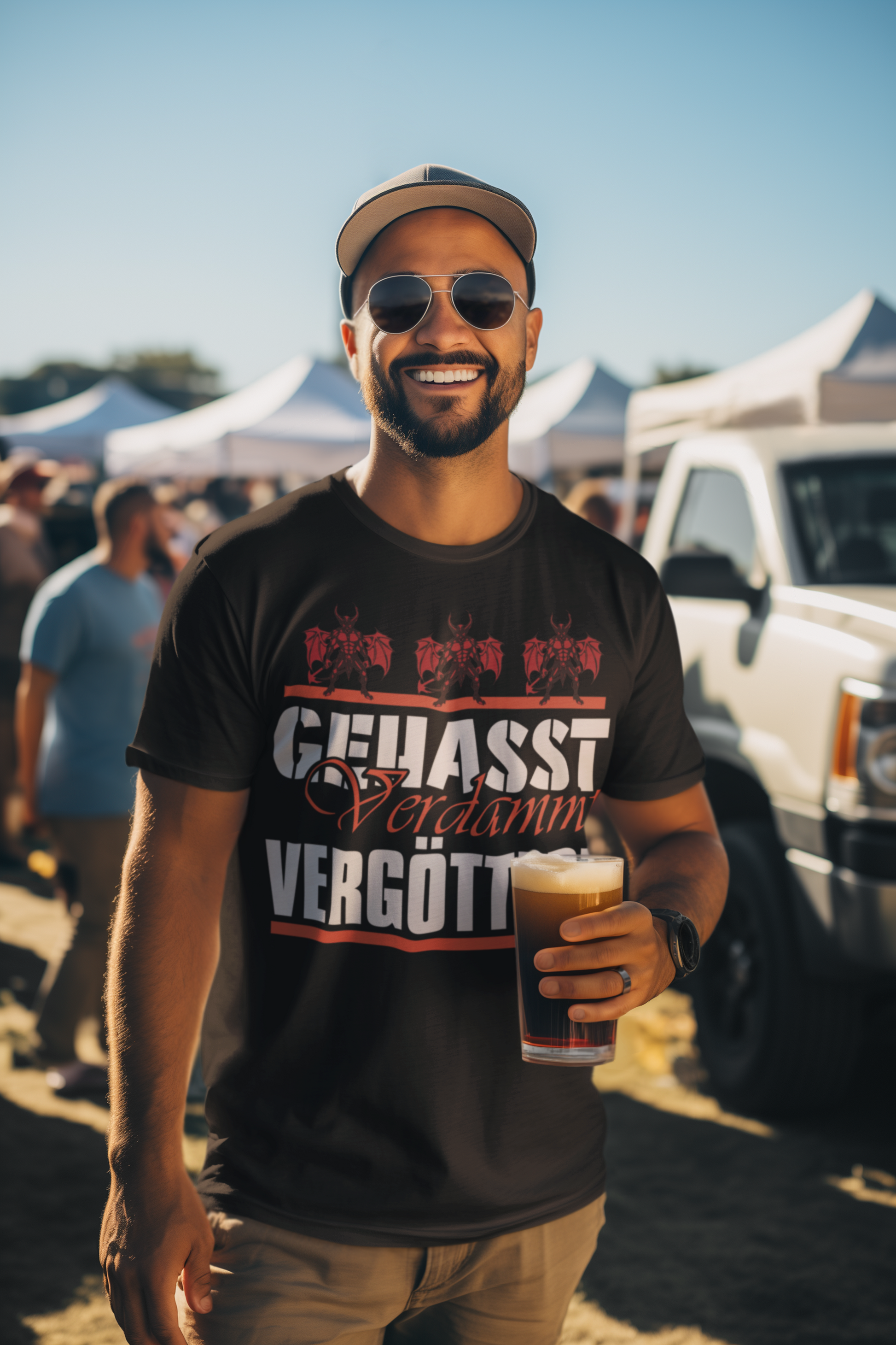 Gehasst Verdammt Vergöttert