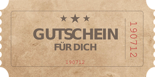 Gutschein via E-Mail
