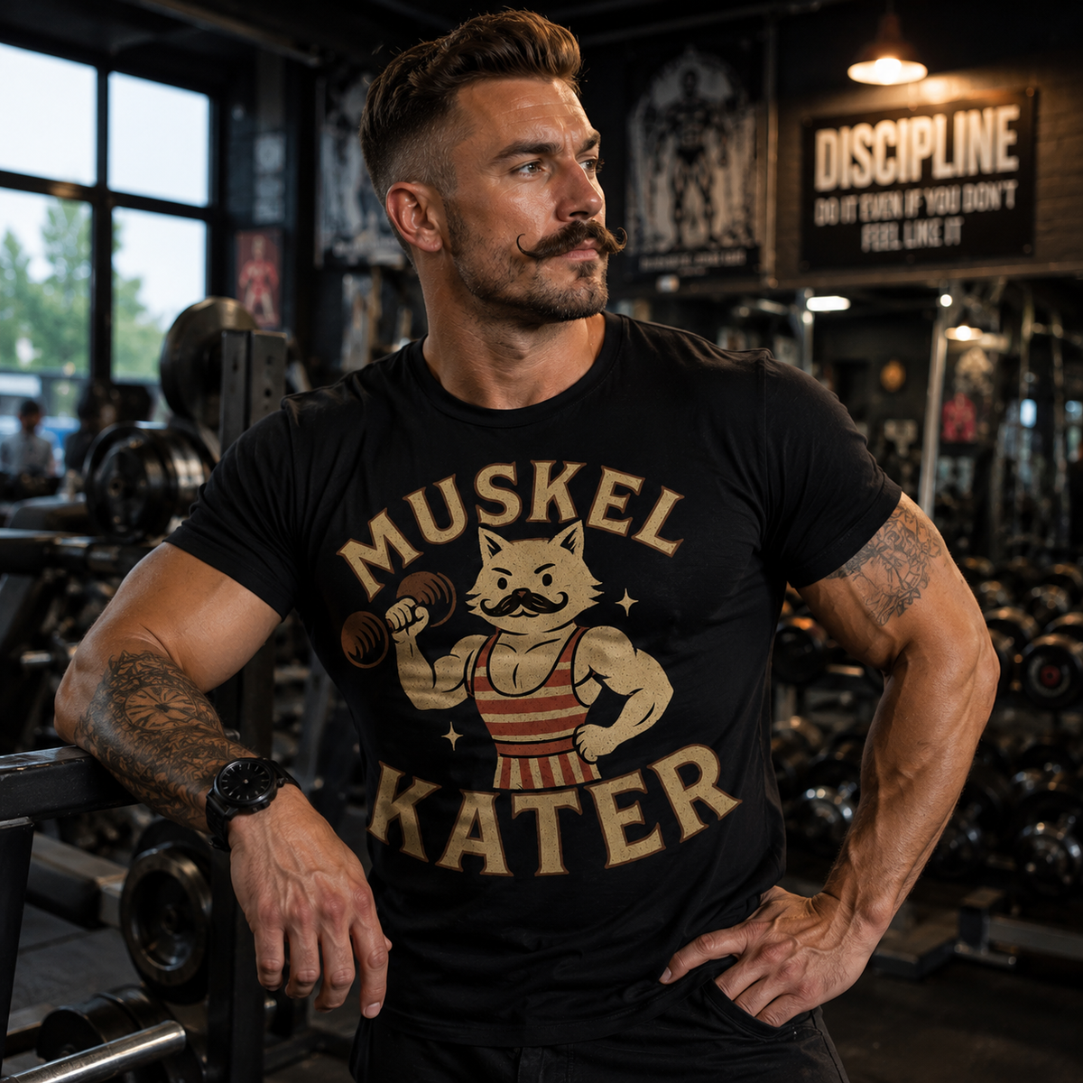 Muskelkater - T-Shirt