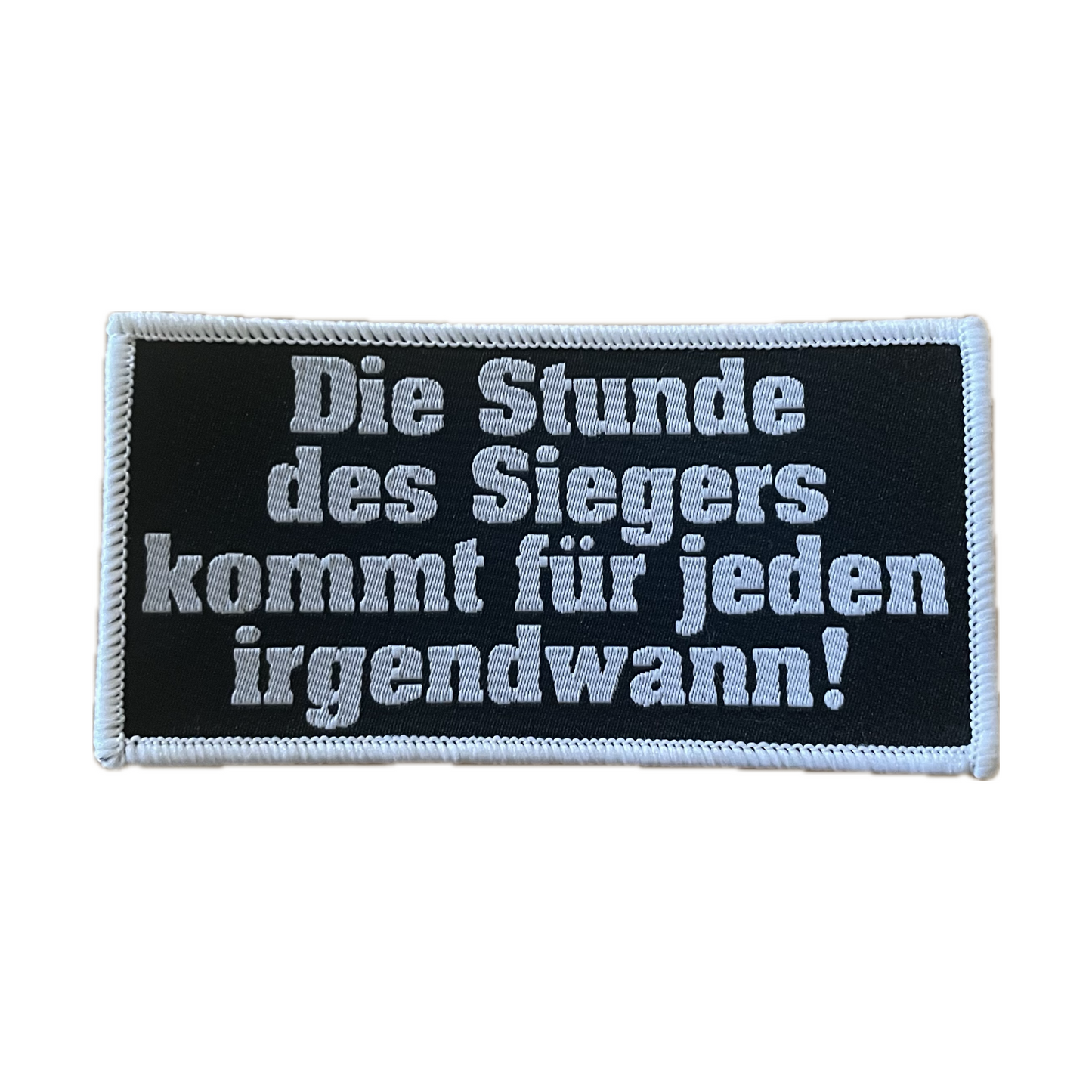 Die Stunde des Siegers Aufnäher / Patch