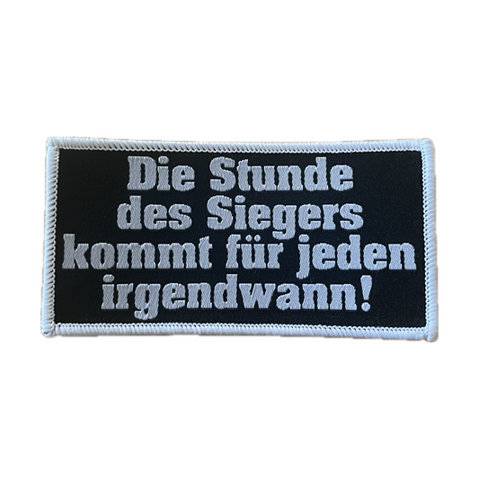 Die Stunde des Siegers Aufnäher / Patch